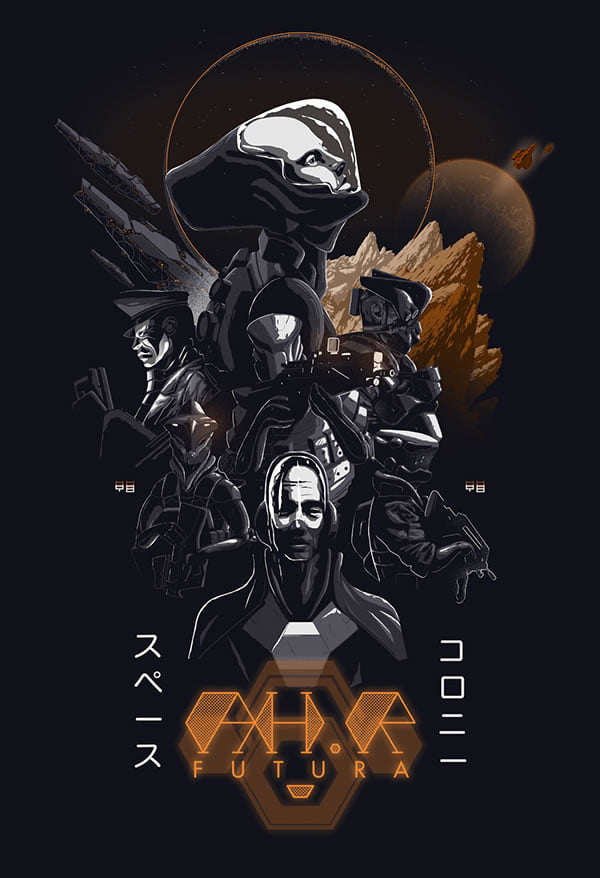 sci-fi illustration victorien futura 1