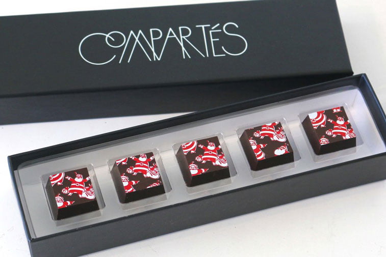 Compartes Christmas package 1