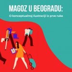 Magoz u Beogradu konceptualna ilustracija medical tourism