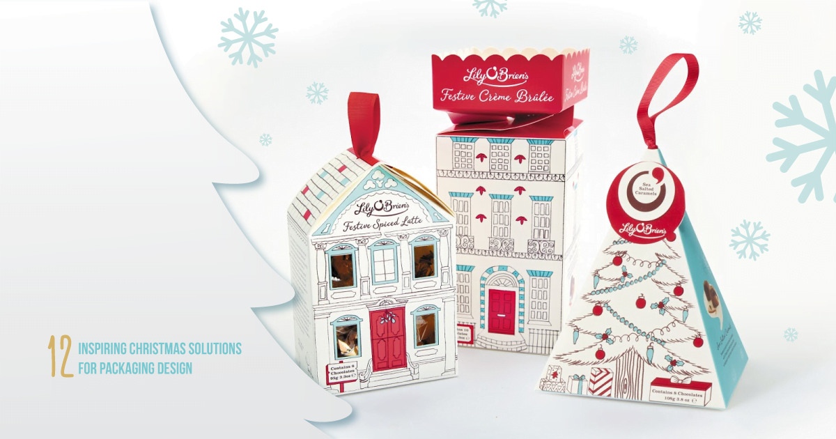 12 inspiring Christmas solutions for packaging design