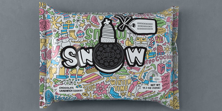 Oreo Christmas package 1