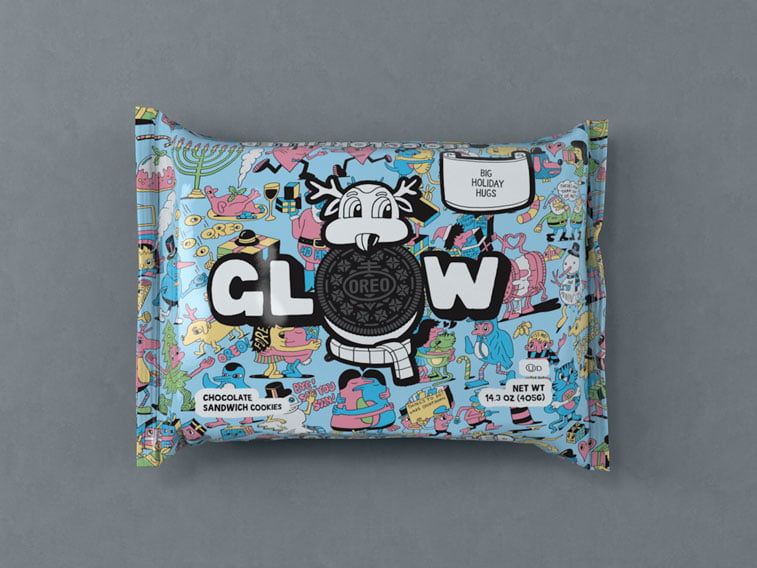 Oreo Christmas package 2