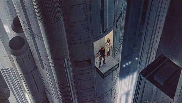 Star Wars originalne ilustracije Ralph McQuarrie 6
