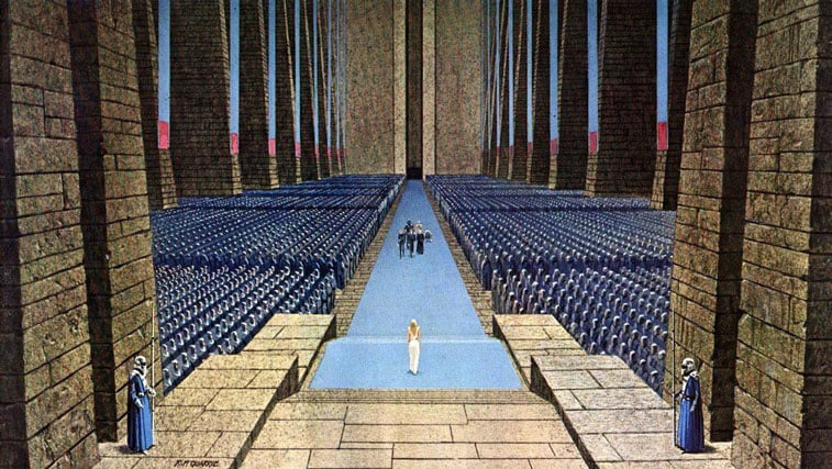 Star Wars originalne ilustracije Ralph McQuarrie 9