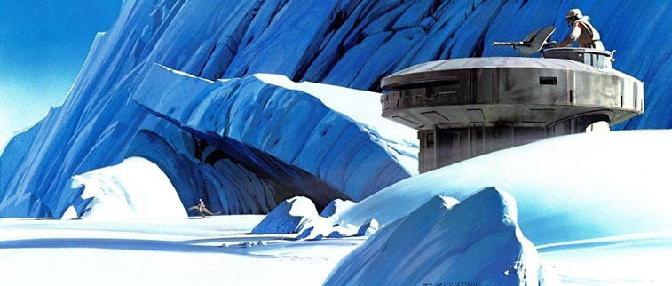 Star Wars originalne ilustracije Ralph McQuarrie 16