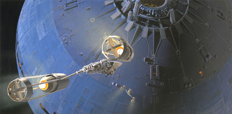 Star Wars originalne ilustracije Ralph McQuarrie 12