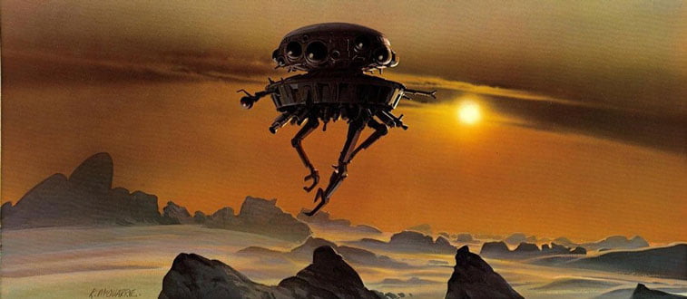 Star Wars originalne ilustracije Ralph McQuarrie 14