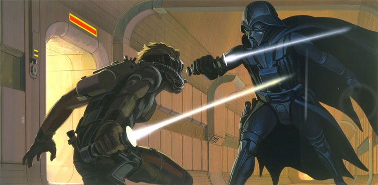 Star Wars originalne ilustracije Ralph McQuarrie 15