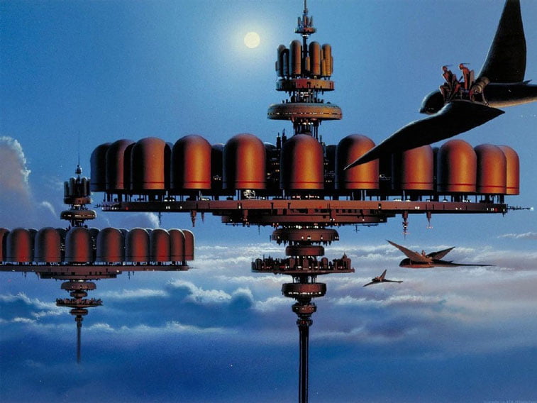 Star Wars originalne ilustracije Ralph McQuarrie 11