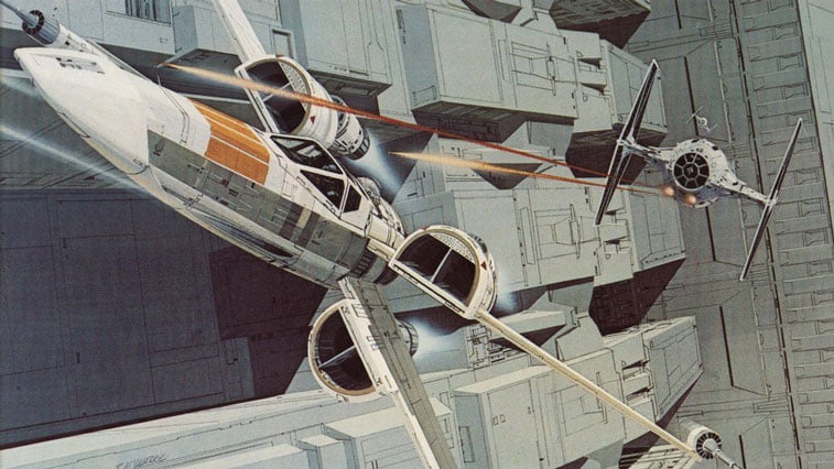 Star Wars originalne ilustracije Ralph McQuarrie 18