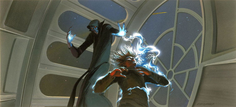 Star Wars originalne ilustracije Ralph McQuarrie 19