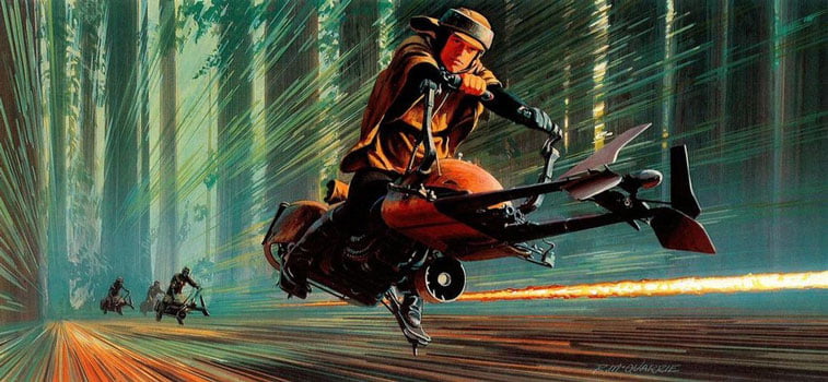 Star Wars originalne ilustracije Ralph McQuarrie 22