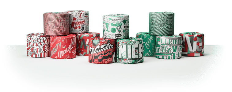 Who gives a crap toilet paper 1 packaging design