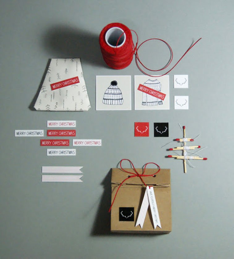 Handmade idea Christmas package 2