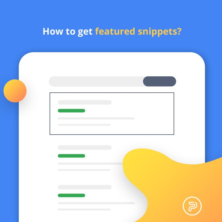 How to get featured snippets