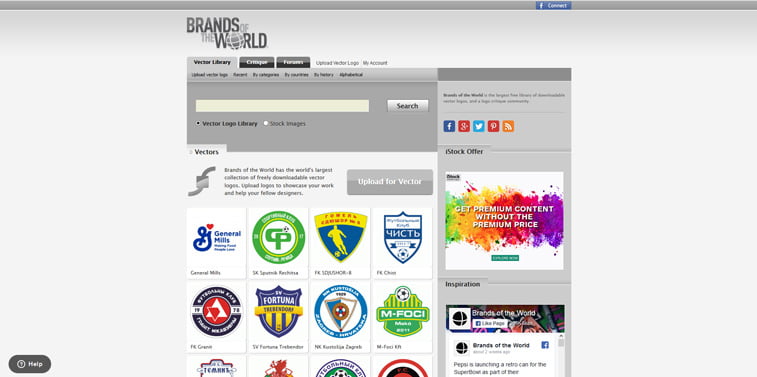 10 Brands of the World vektorski logoi screenshot