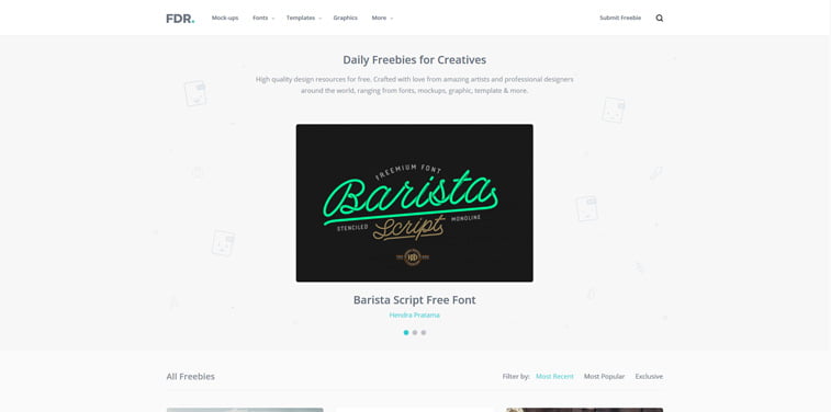5 Free Design Resources besplatni vektori screenshot