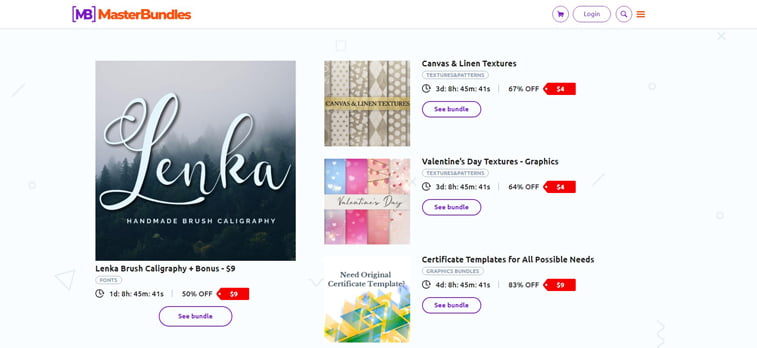 MasterBundles vektorske grafike