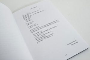 Code Poetry: Poems Written in Programming Languages