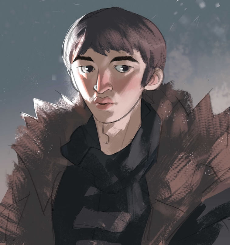 bran stark by ramon nunez