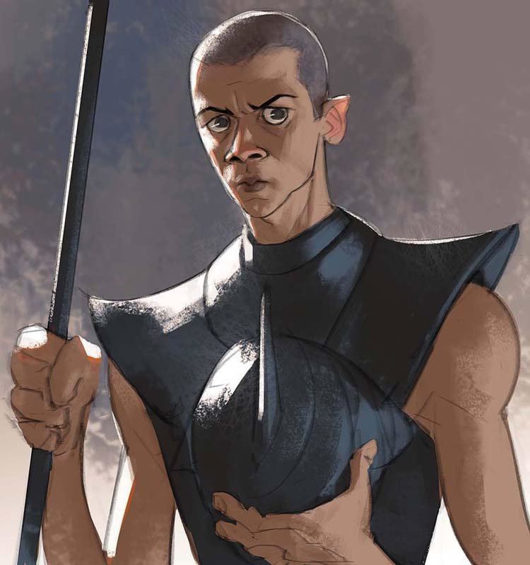 greyworm by ramon nunez