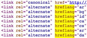 hreflang
