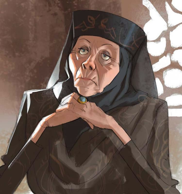 olenna tyrell by ramon nunez