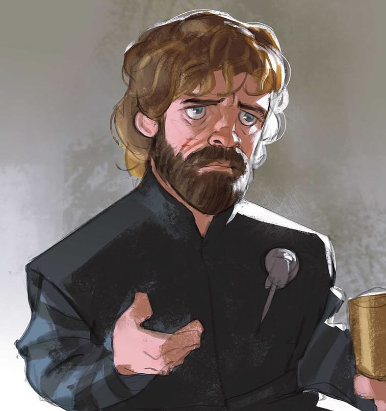 tyrion lannister by ramon nunez