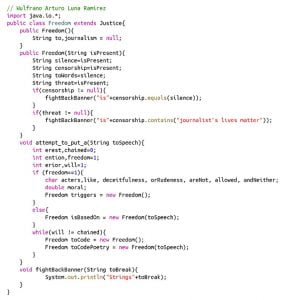 Code Poetry: Poems Written in Programming Languages