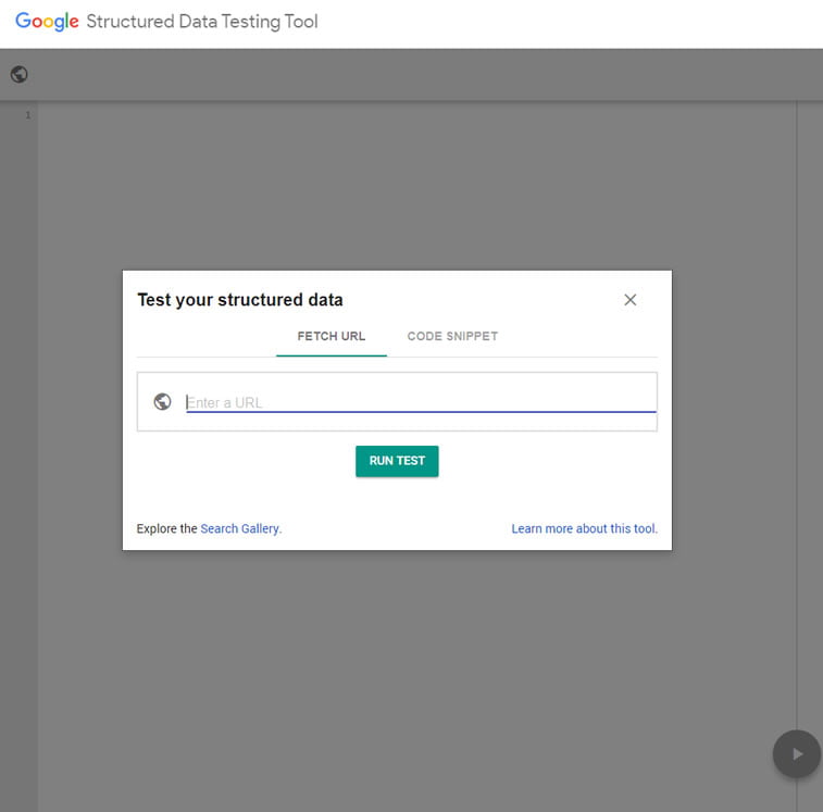 structured data testing tool