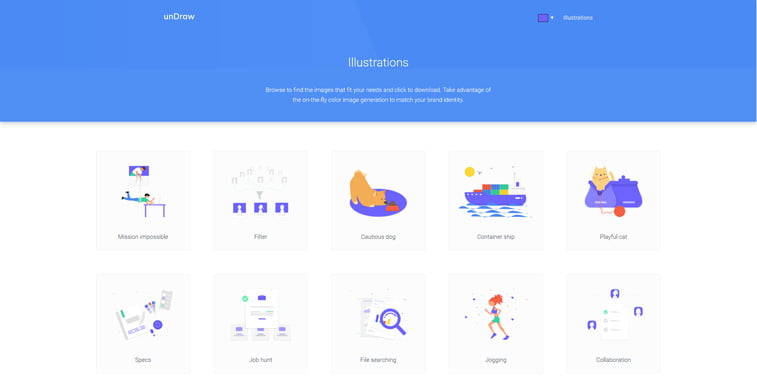 undraw besplatni vektori screenshot