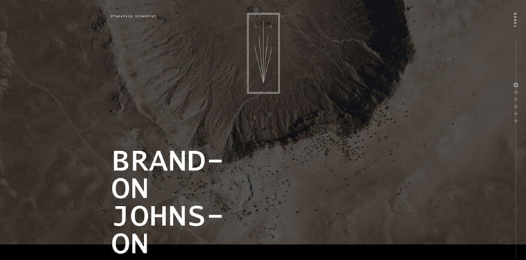 10 Brandon Johnson personal website