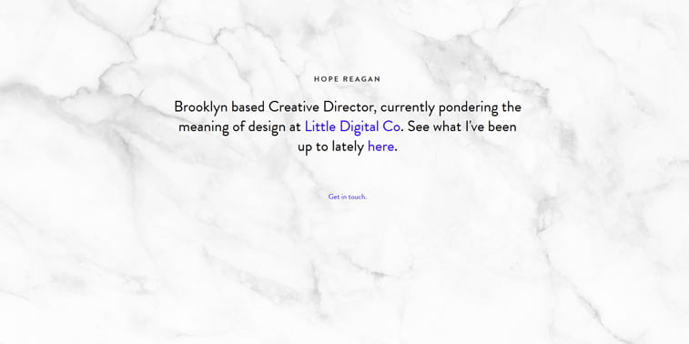 12 Hope Reagan portfolio vebsajt