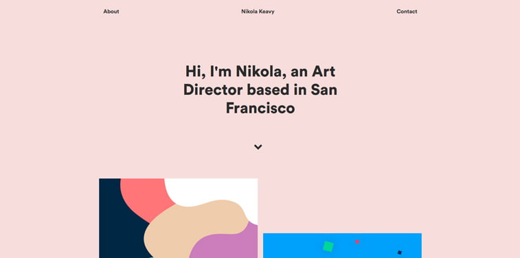 18 Nikola Keavy portfolio vebsajt