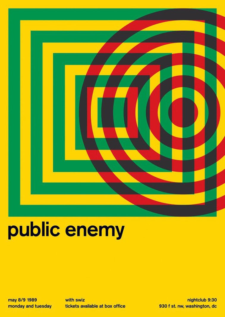 1public enemy nightclub 1989