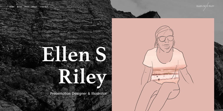 2 Ellen S Riley portfolio vebsajt