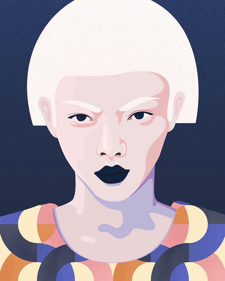 26 Petra Eriksson portarit 13