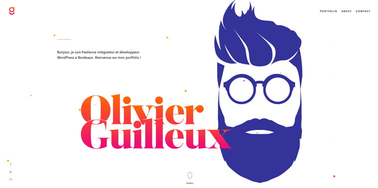 8 Olivier guilleux portfolio vebsajt