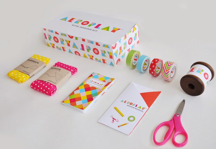 Aeroplay Kites Packaging of the world-1