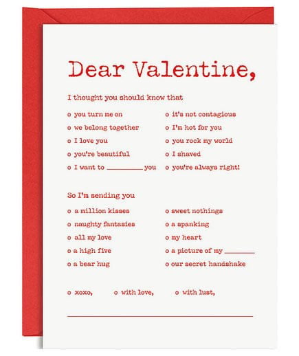Creative Valentine's Day card ideas 20