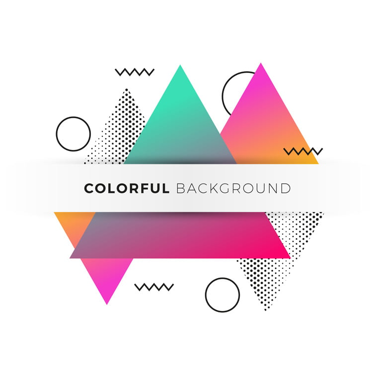 Geometry Decorative Background Freepik