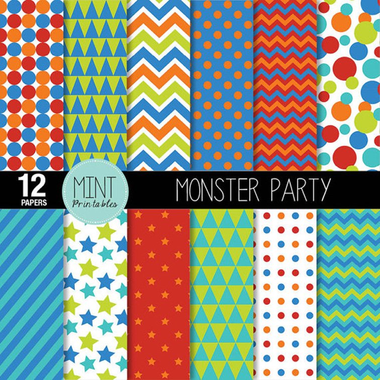 Mint paper printable Pinterest