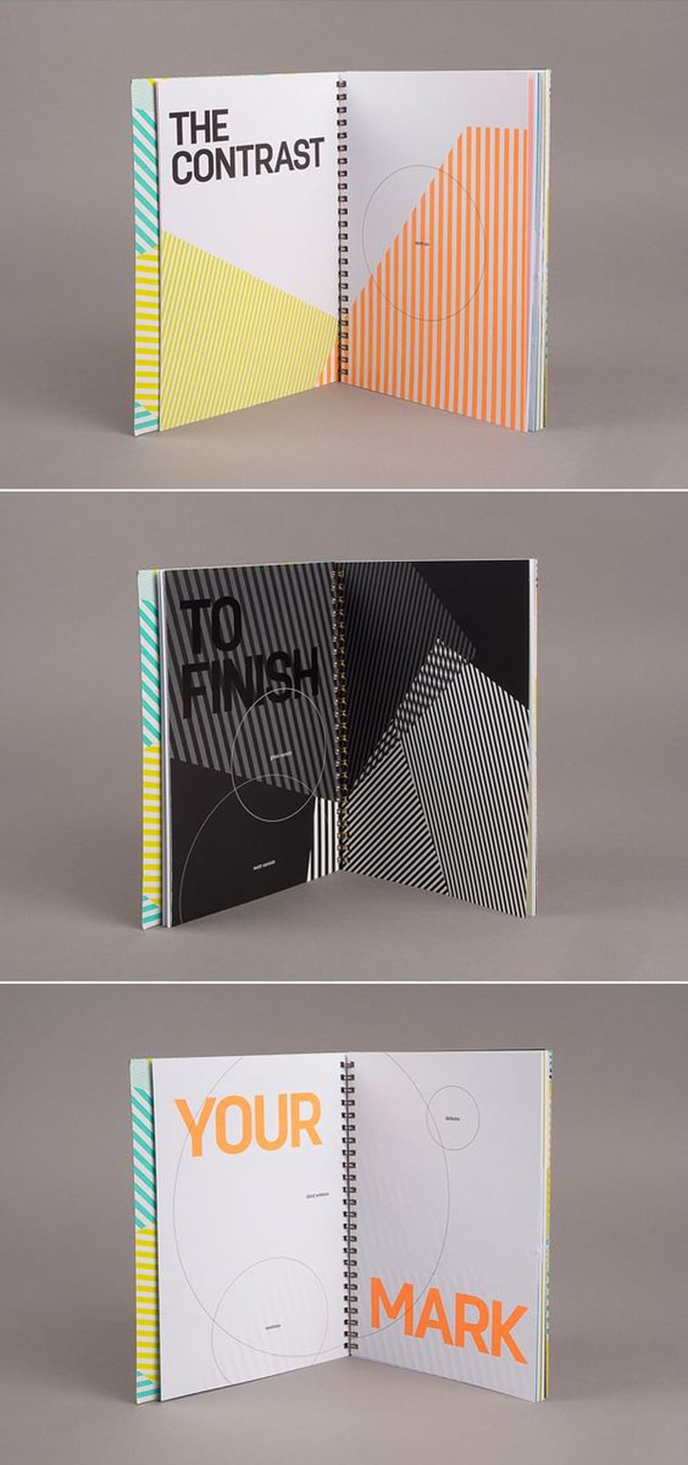 Oxygen brand identity Source: Pinterest