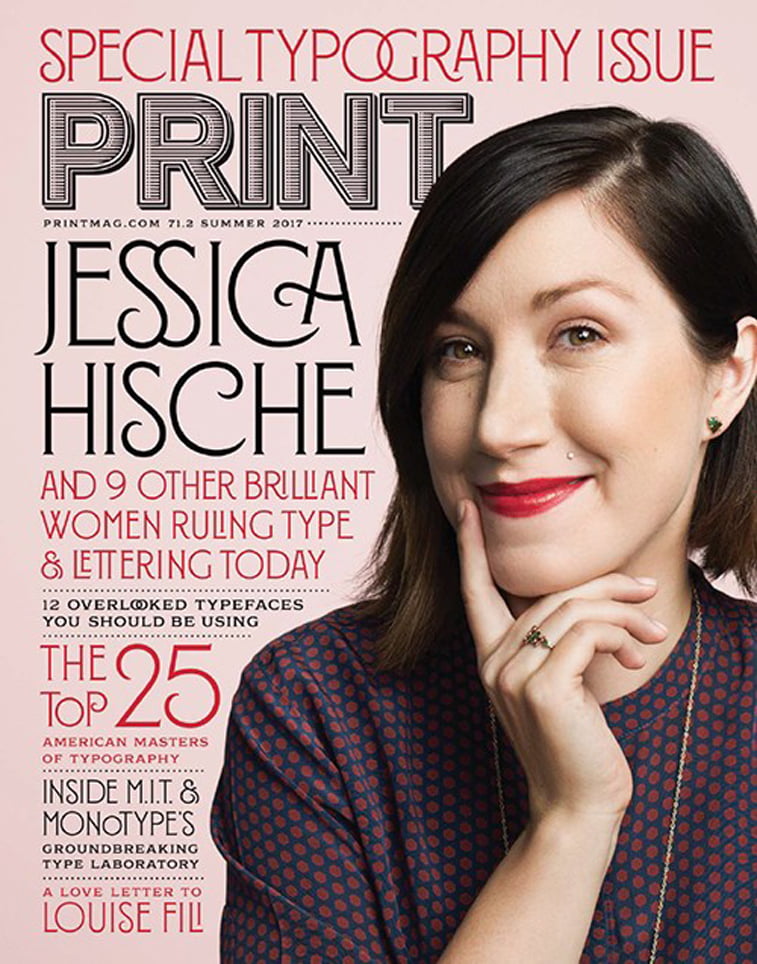 Print magazine, special issue