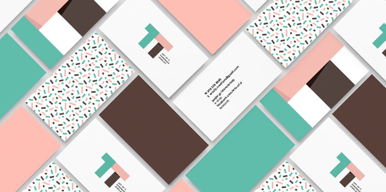 TT corporate identity / Source: Behance