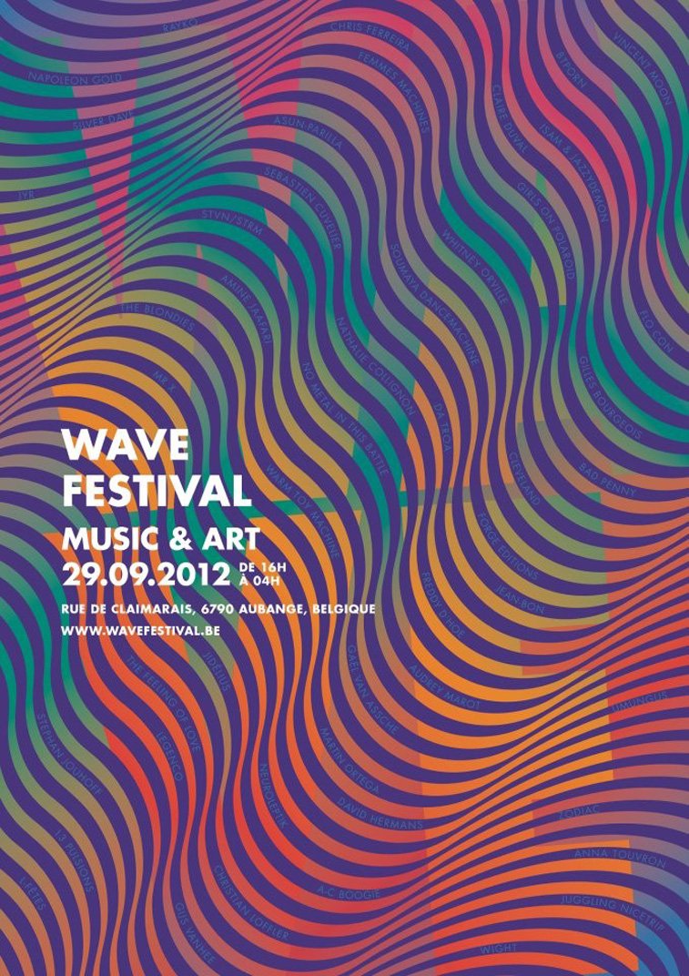 Wavew poster illusion From Up North