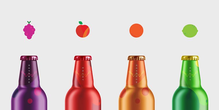 bold packaging design voyage