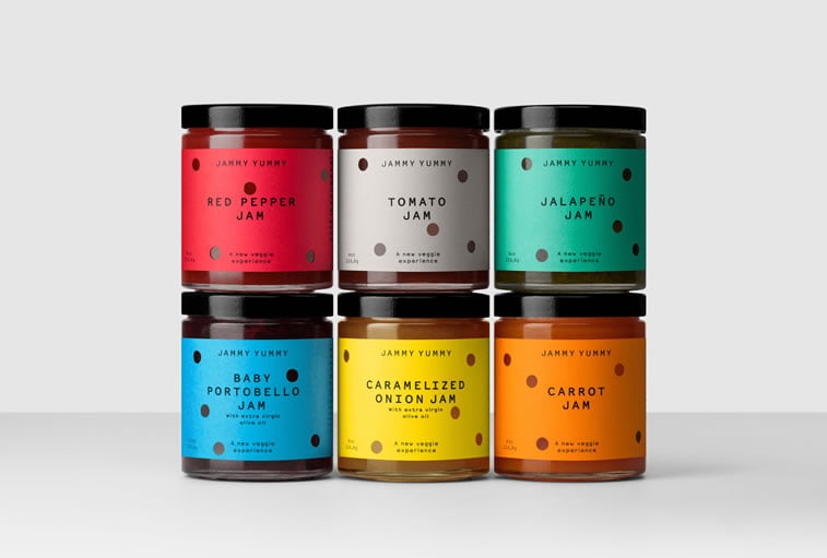 Creative jar packaging design