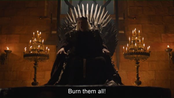 kill them with fire