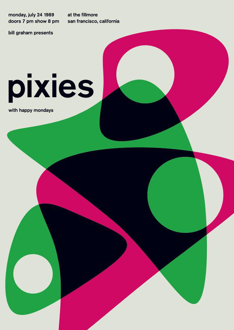 pixies 2 swissted poster